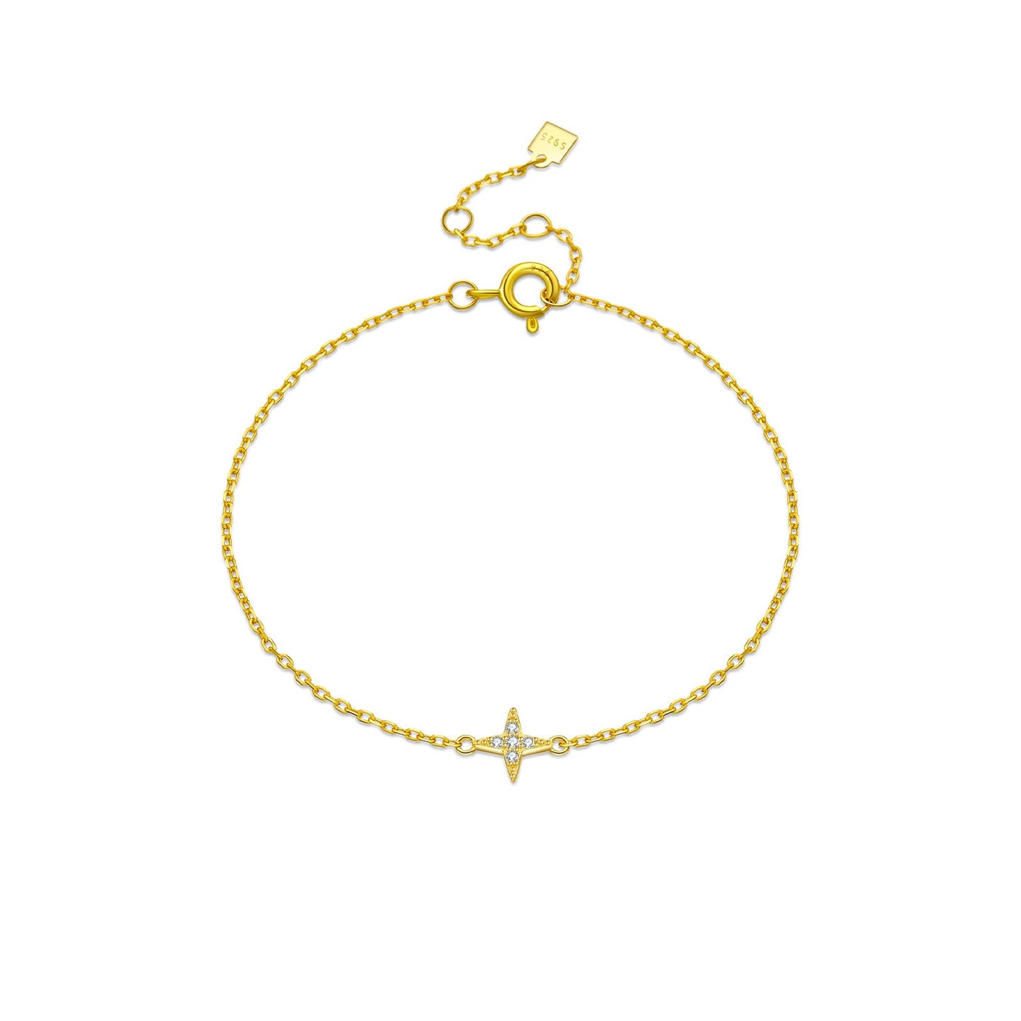 925 Sterling Silver Fashion Bracelet