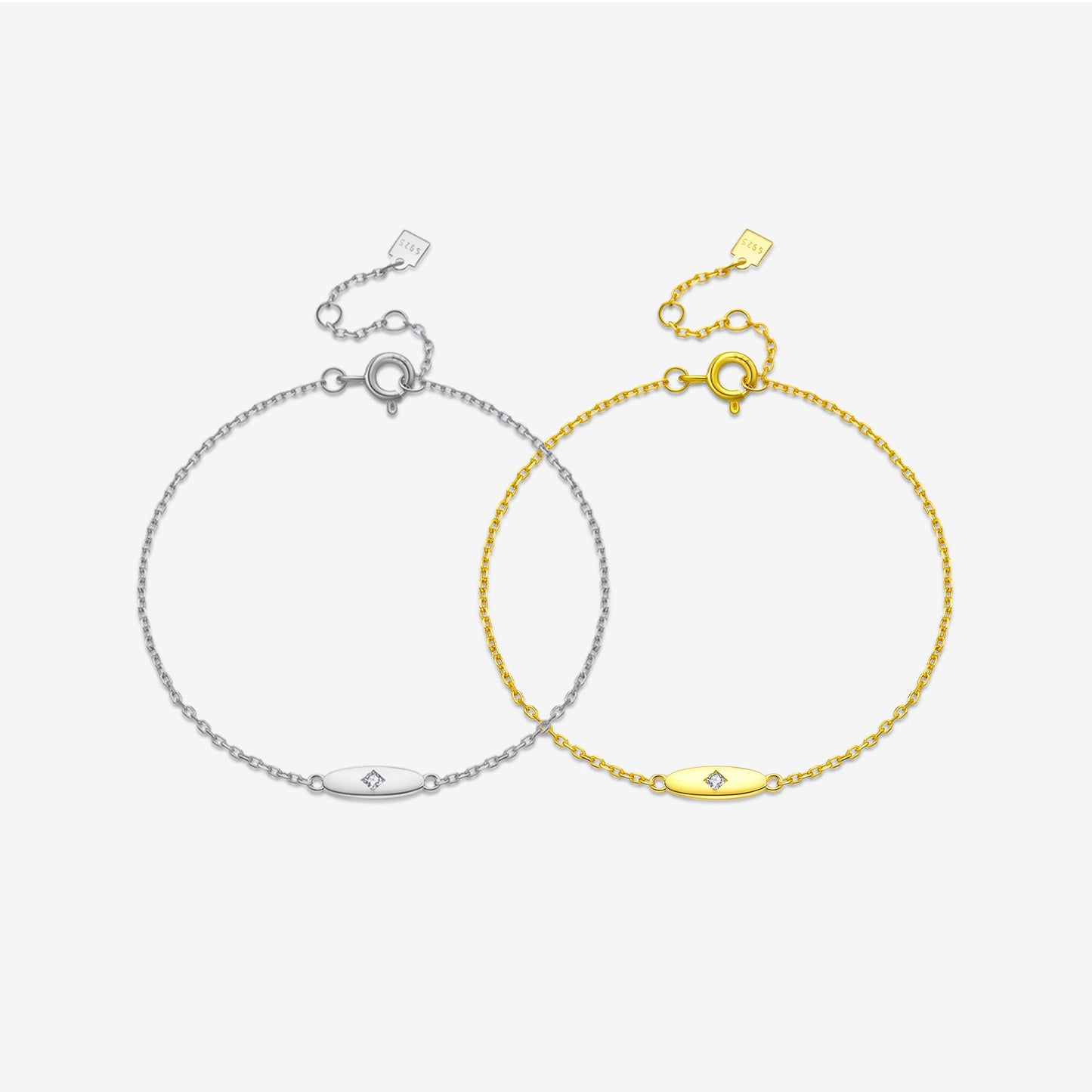 925 Sterling Silver Fashion Bracelet
