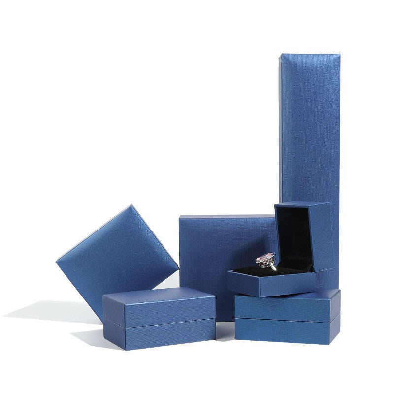 Elegant Jewelry Box For Gift Packaging Customized with Engraved Name or Logo