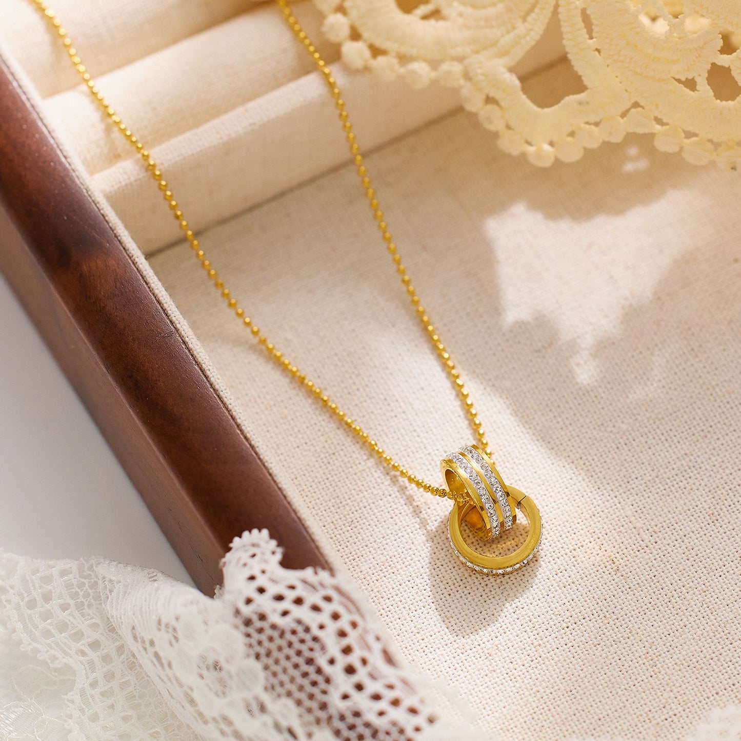 Stainless Steel Fashion Necklace