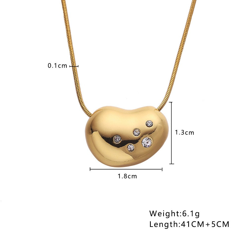 Stainless Steel Jewelry Fashion Necklace