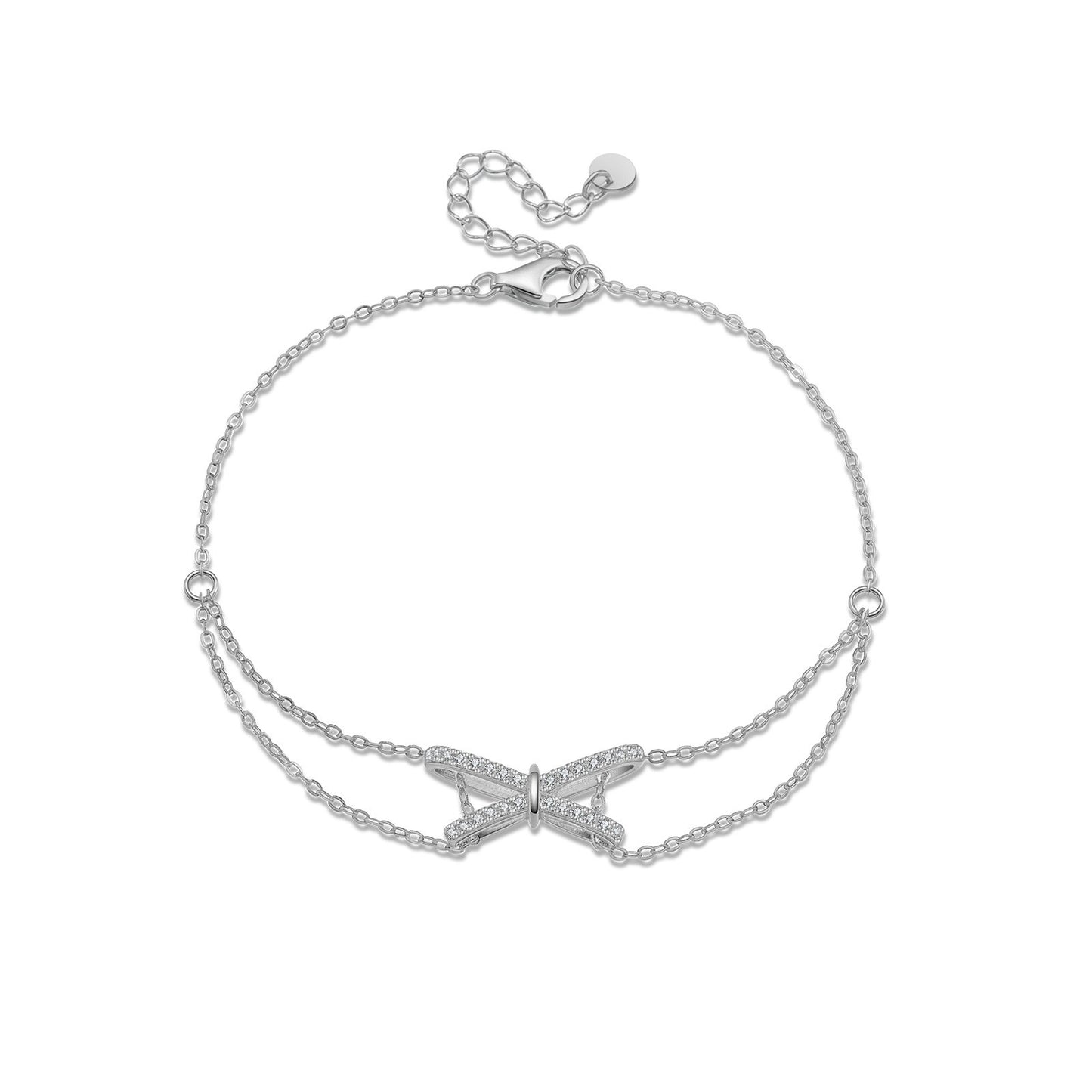 925 Sterling Silver Fashion Bracelet