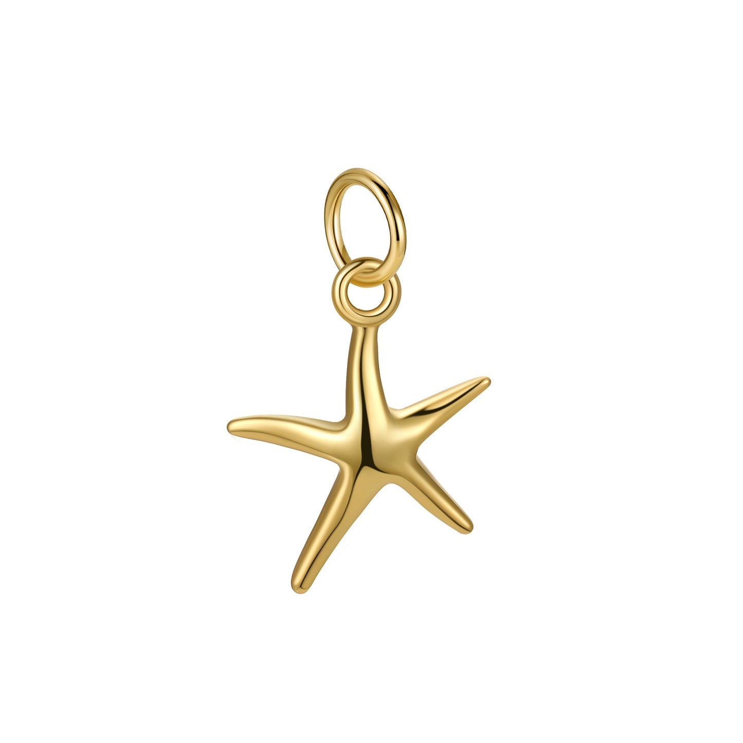 925 Sterling Silver Charm Star For Jewelry DIY