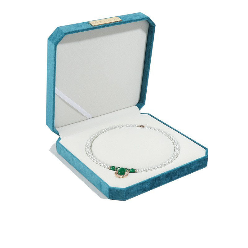 Pearl Necklace Jewelry Gift Box