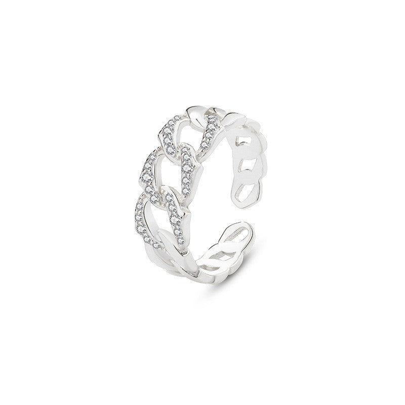 925 Sterling Silver Fashion Open Ring