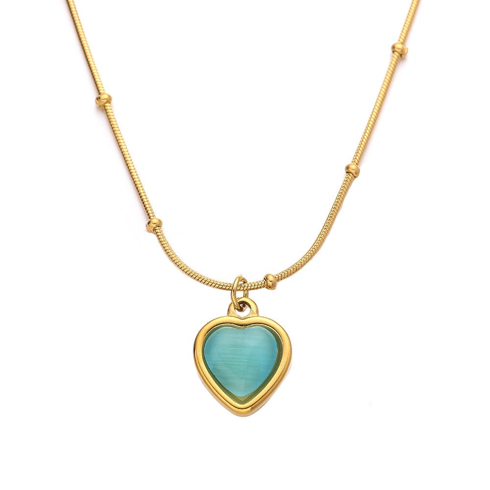 Stainless Steel Fashion Necklace