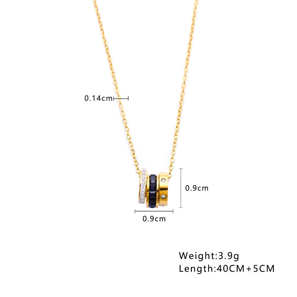 Stainless Steel Fashion Necklace