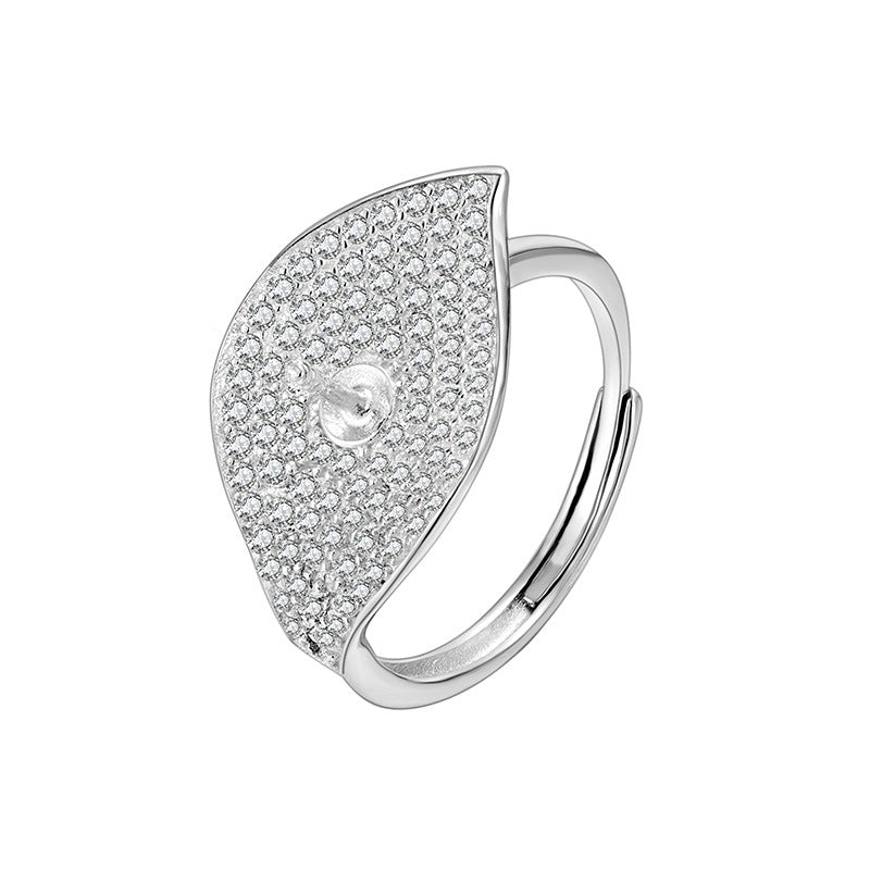 925 Silver Ring mountings for Pearl