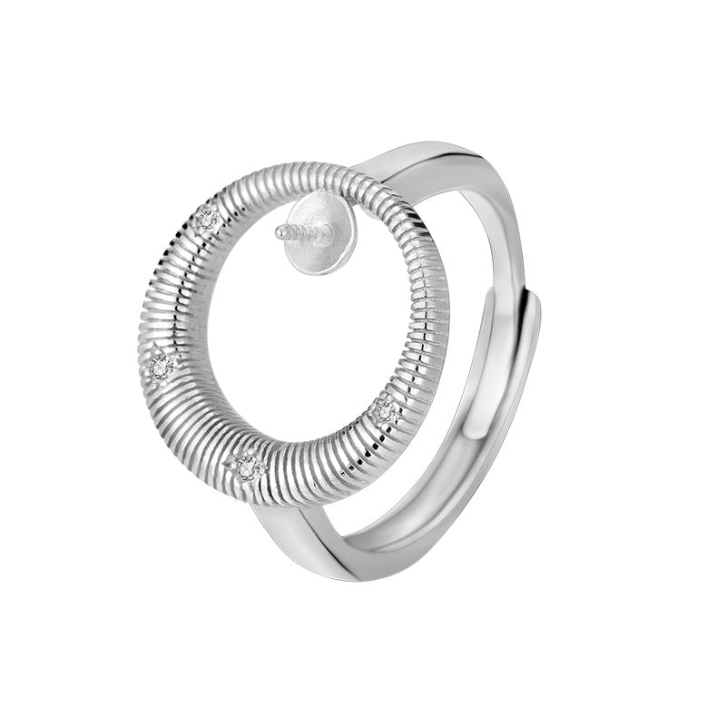 925 Silver Ring mountings for Pearl