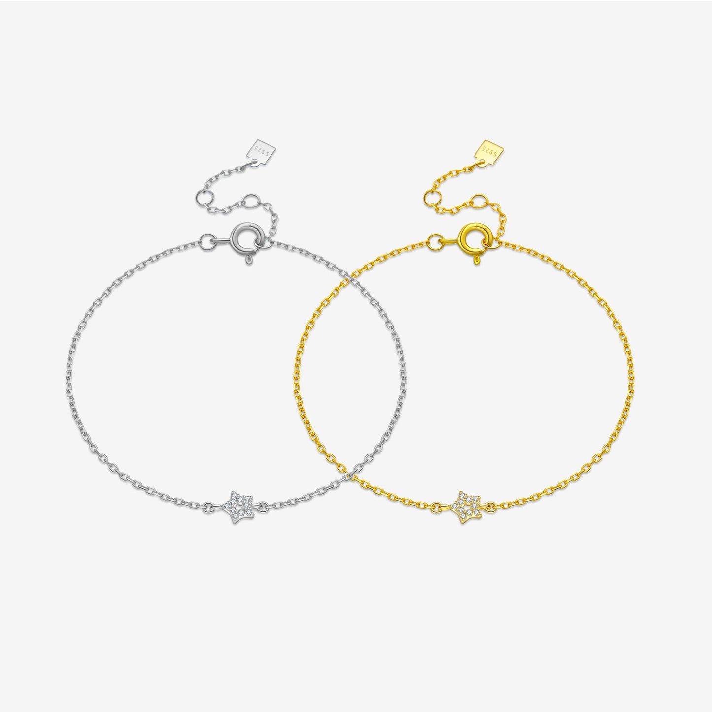 925 Sterling Silver Fashion Bracelet