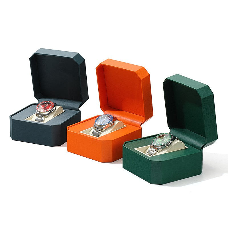 PU Octagonal Watch Packaging and Storage Box