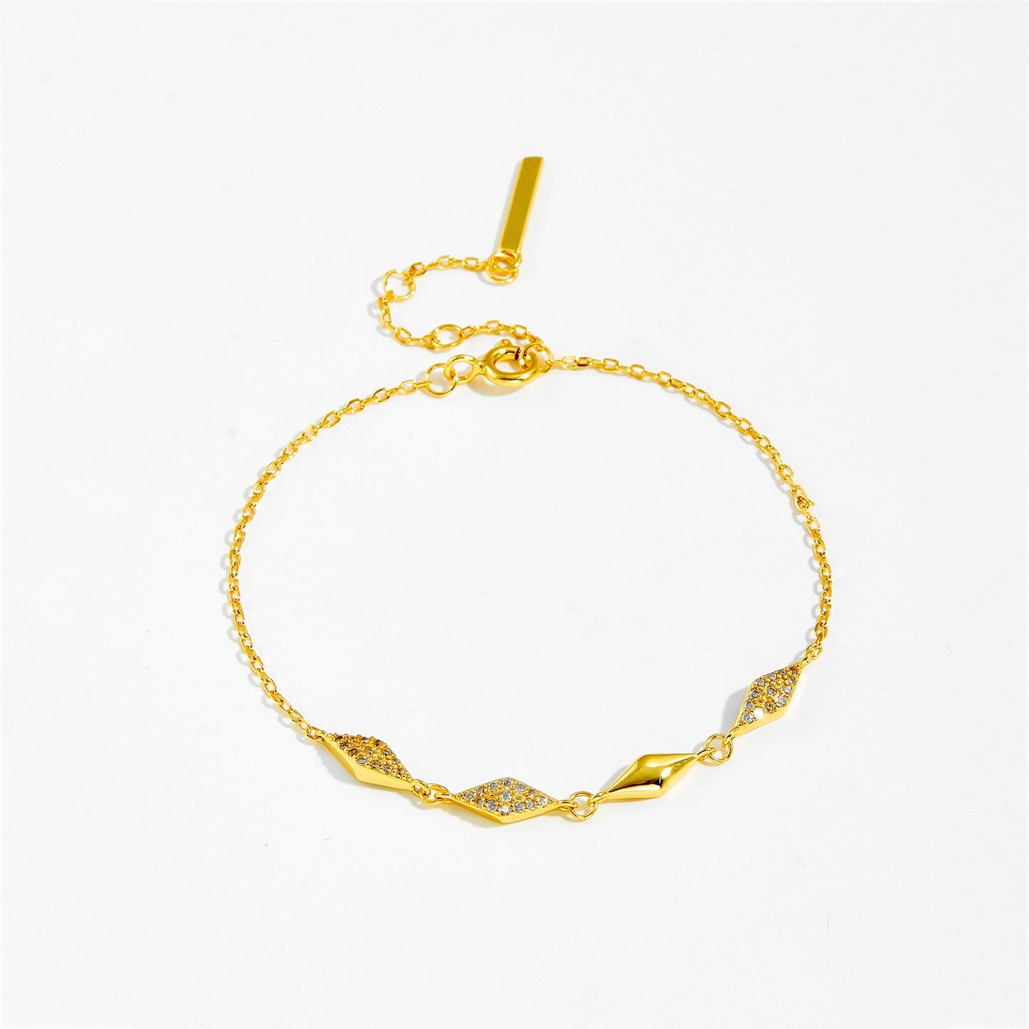 925 Sterling Silver Fashion Bracelet