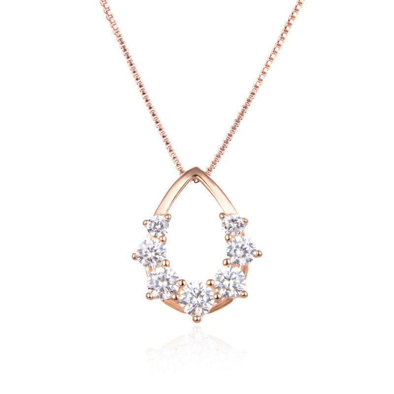 925 Sterling Silver Fashion Necklace