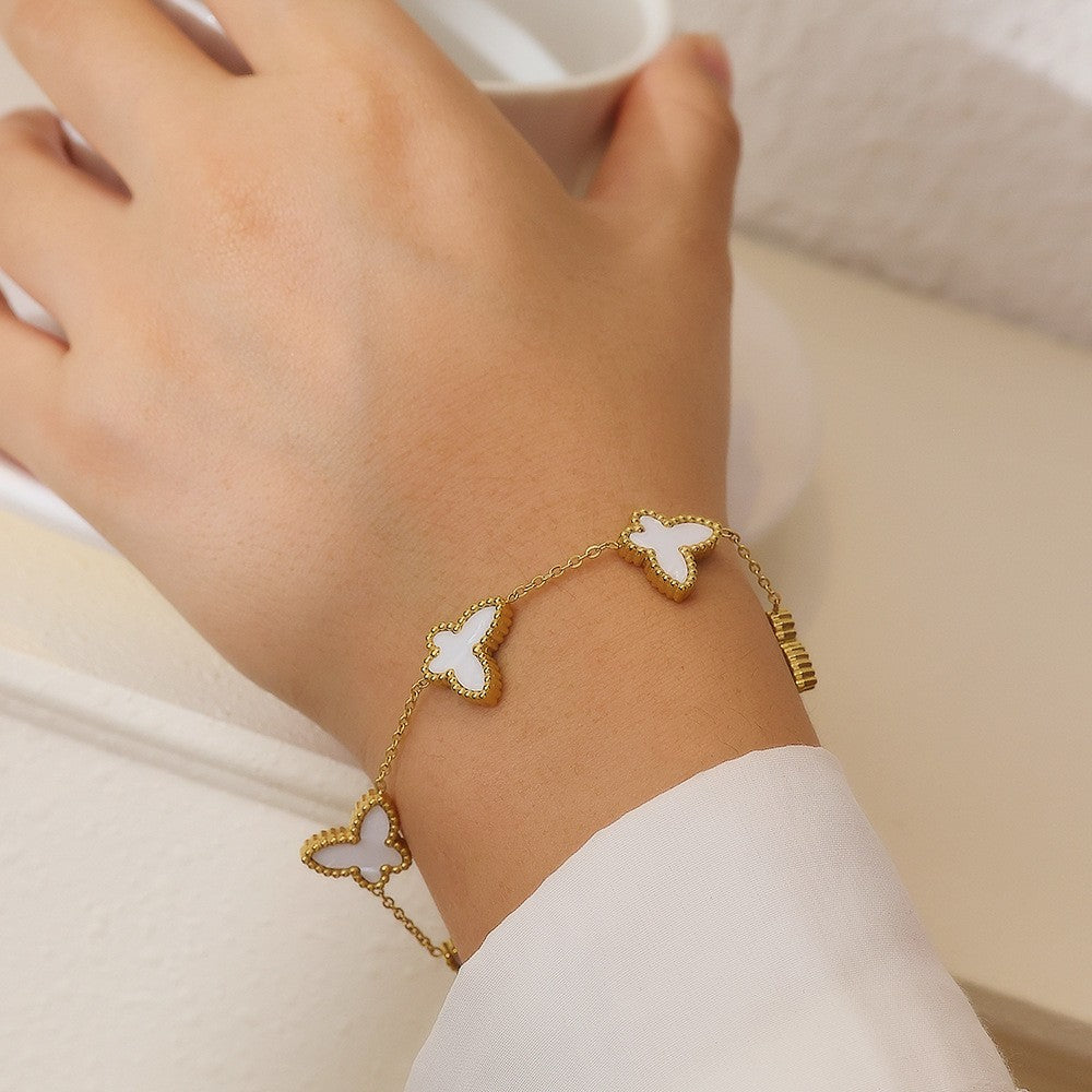 Stainless Steel Minimalist Fashion Bracelet