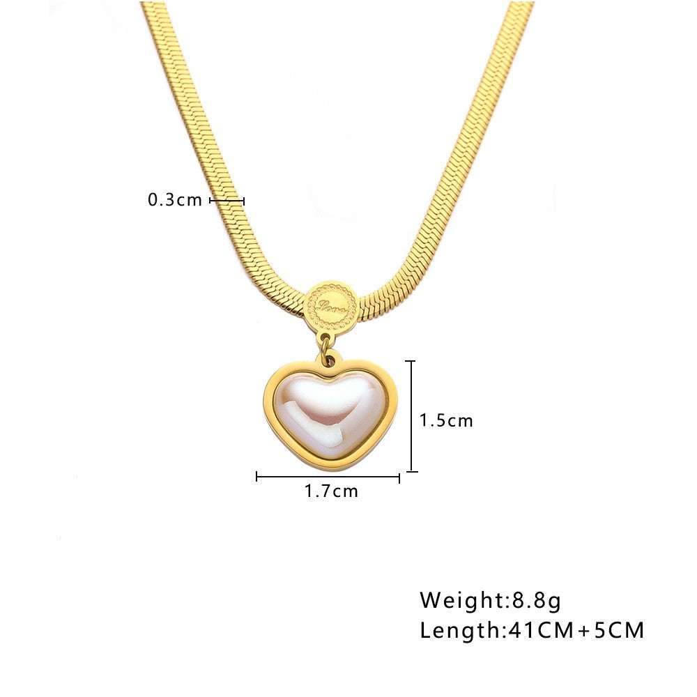 Stainless Steel Fashion Necklace
