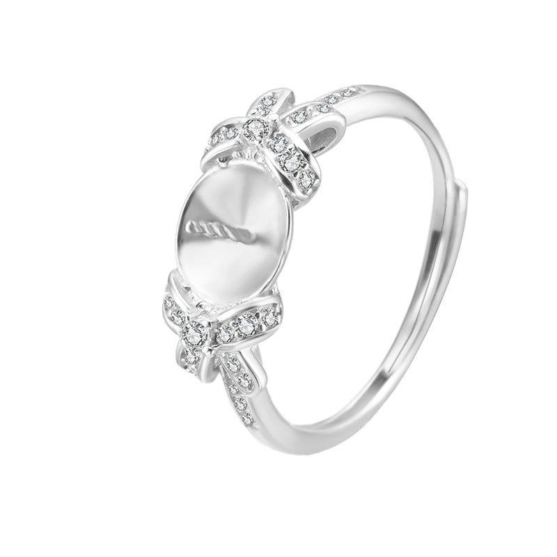 925 Silver Ring mountings for Pearl