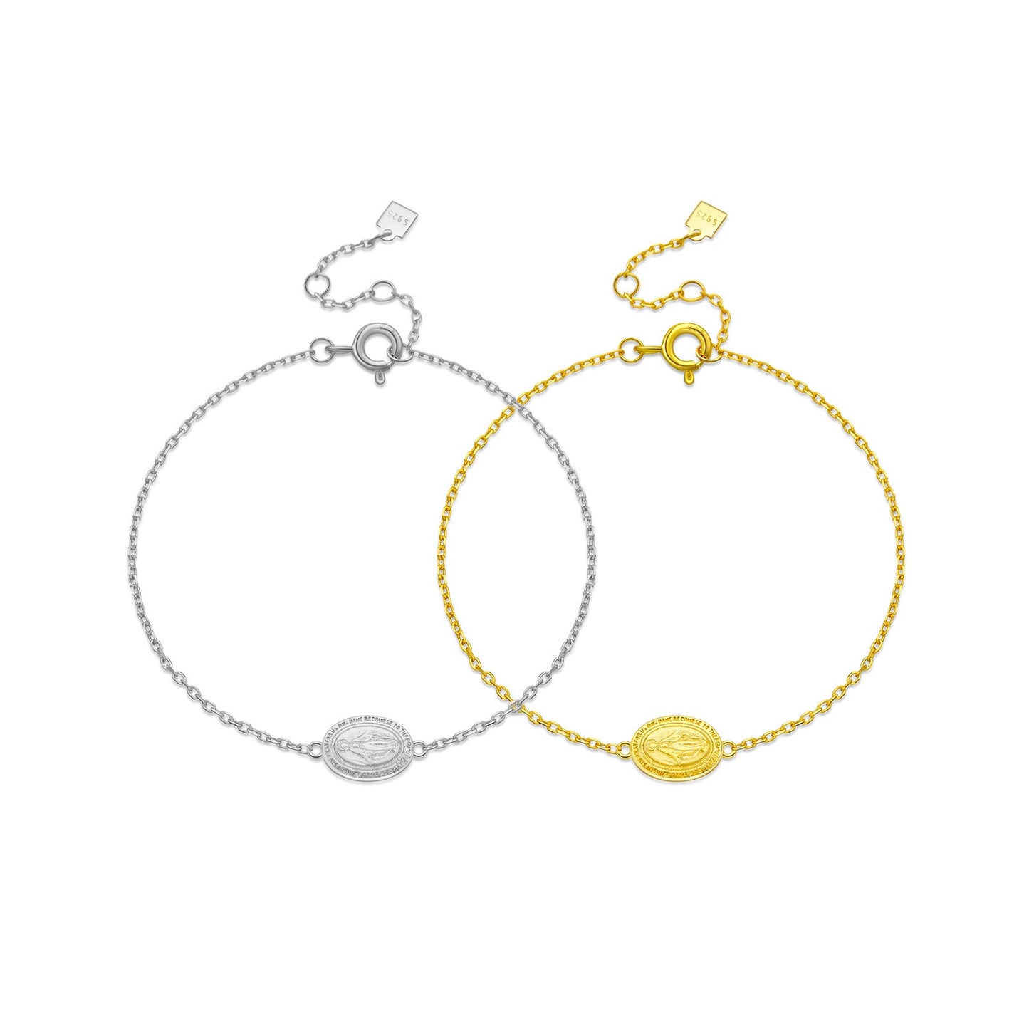 925 Sterling Silver Fashion Bracelet
