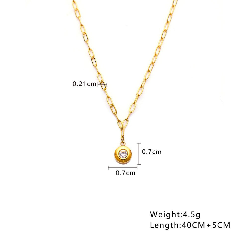 Stainless Steel Fashion Necklace