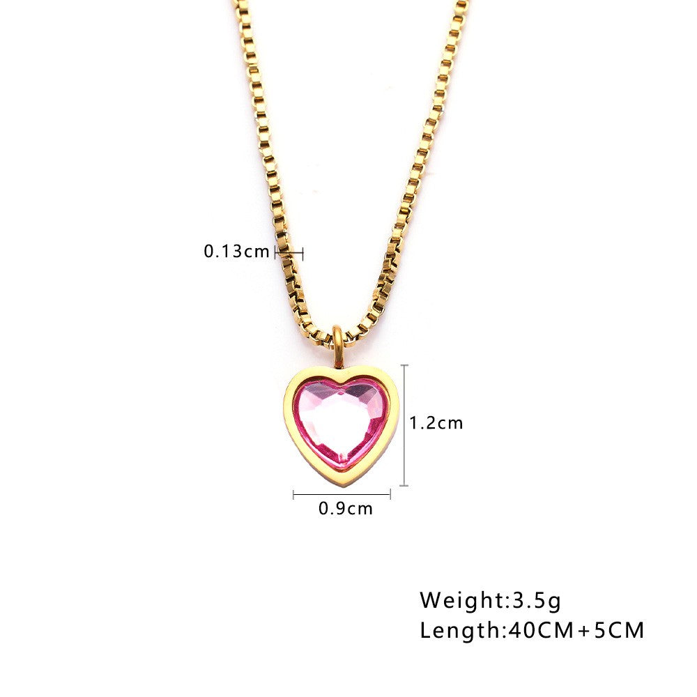 Stainless Steel Fashion Necklace
