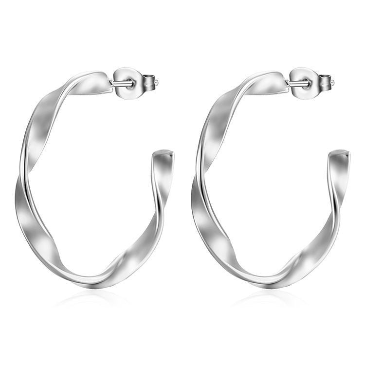 Stainless Steel Jewelry Fashion Earrings