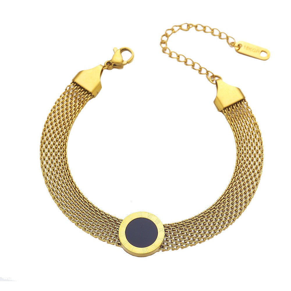 Stainless Steel Minimalist Fashion Bracelet