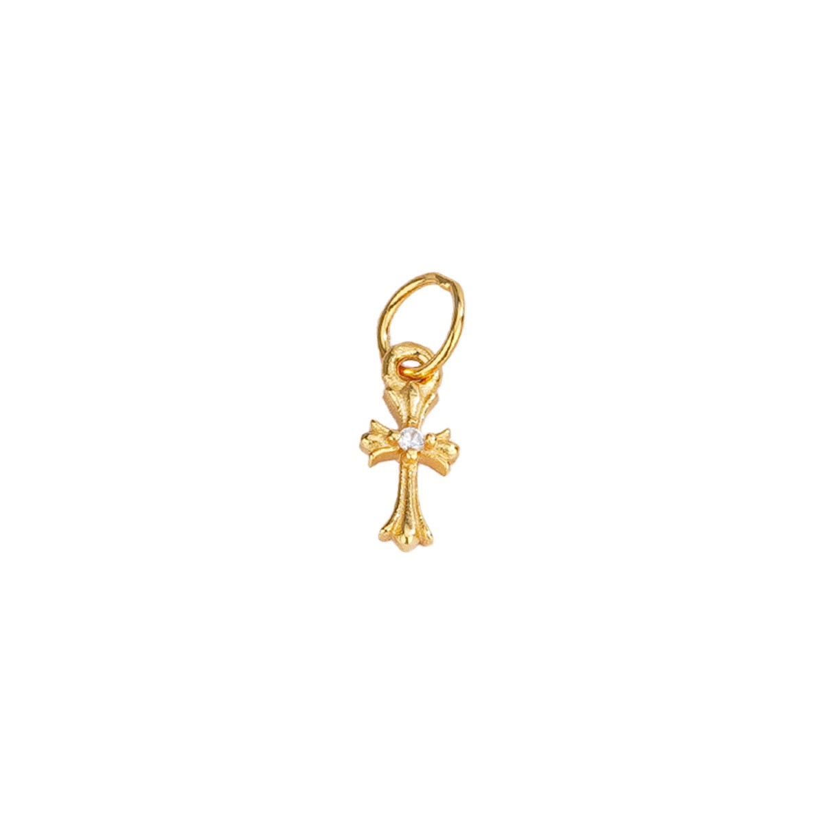 925 Sterling Silver Charm Cross Pendant For Jewelry DIY