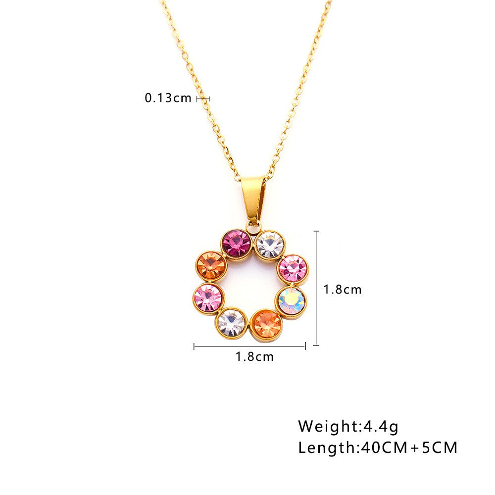 Stainless Steel Fashion Necklace