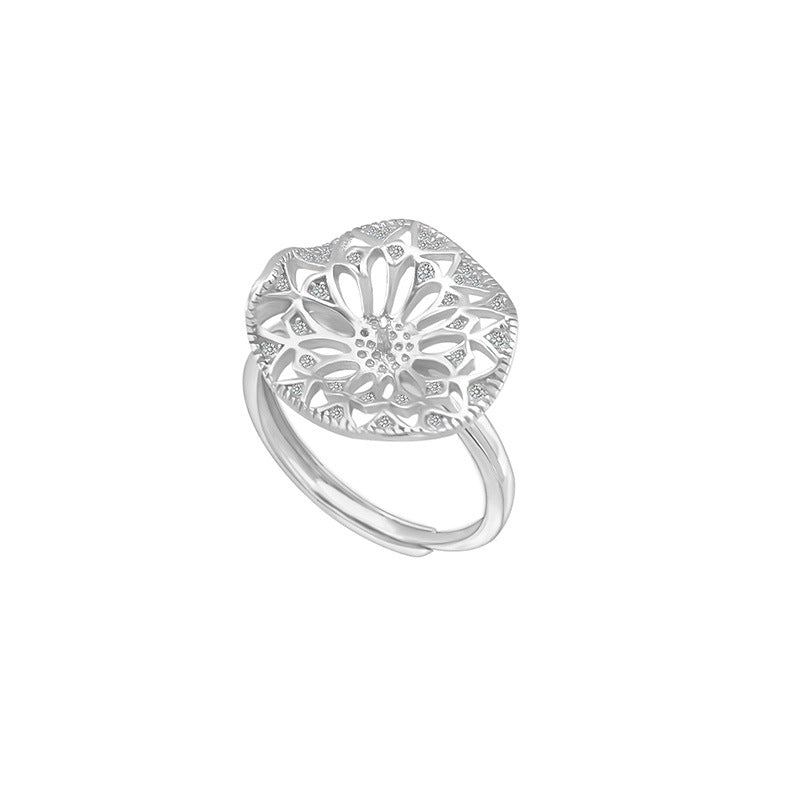 925 Silver Ring mountings for Pearl