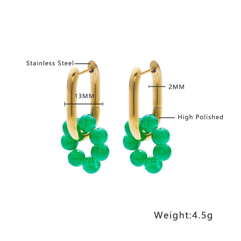 Stainless Steel Fashion Earrings