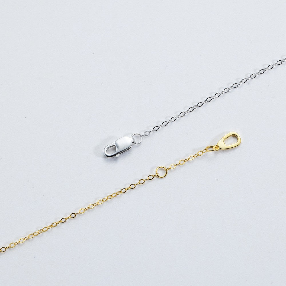 925 Sterling Silver Pearl Fashion Bracelet