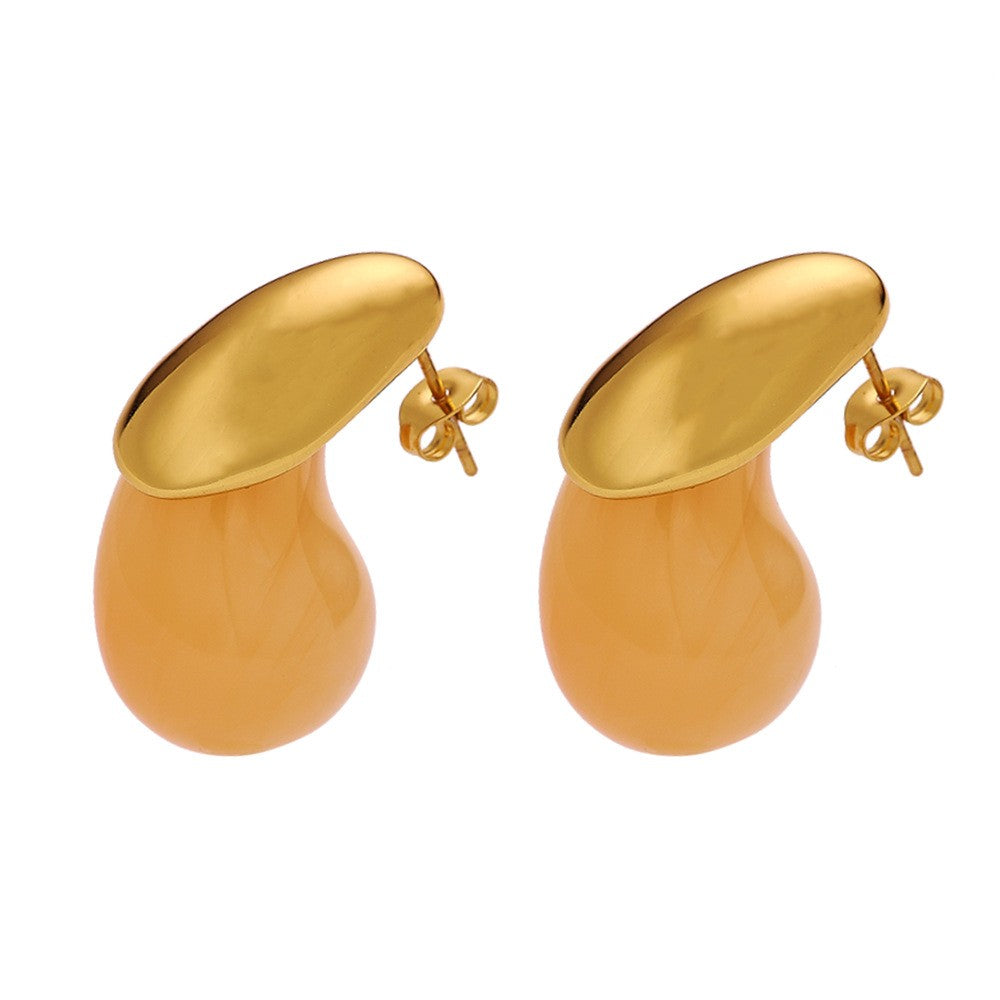 Stainless Steel Fashion Earrings
