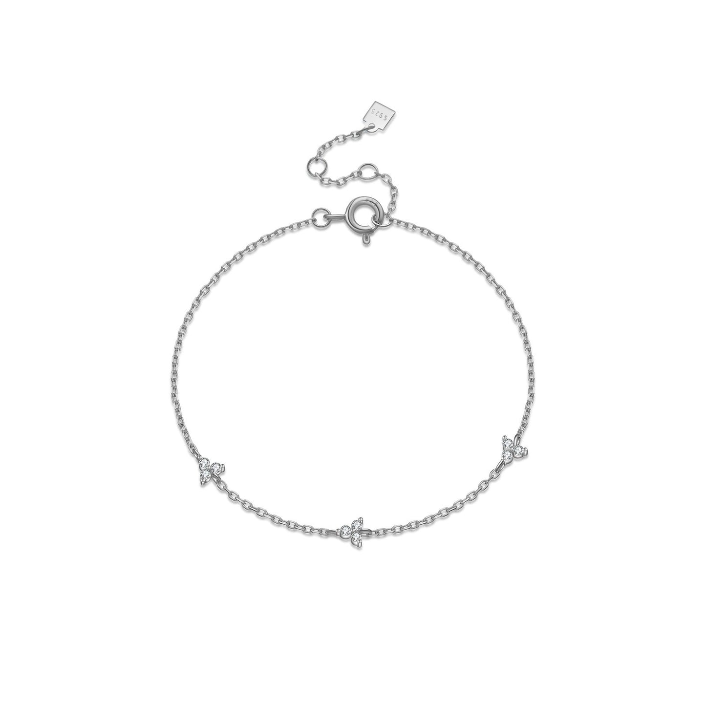 925 Sterling Silver Fashion Bracelet