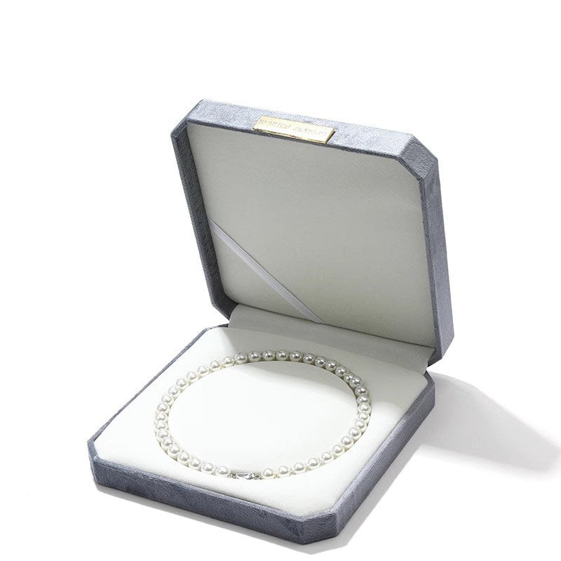 Pearl Necklace Jewelry Gift Box