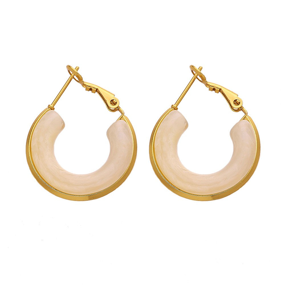 Stainless Steel Fashion Earrings