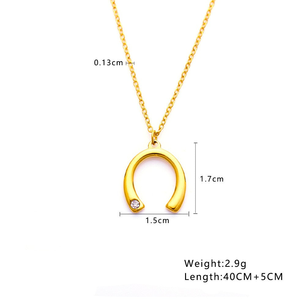 Stainless Steel Fashion Necklace