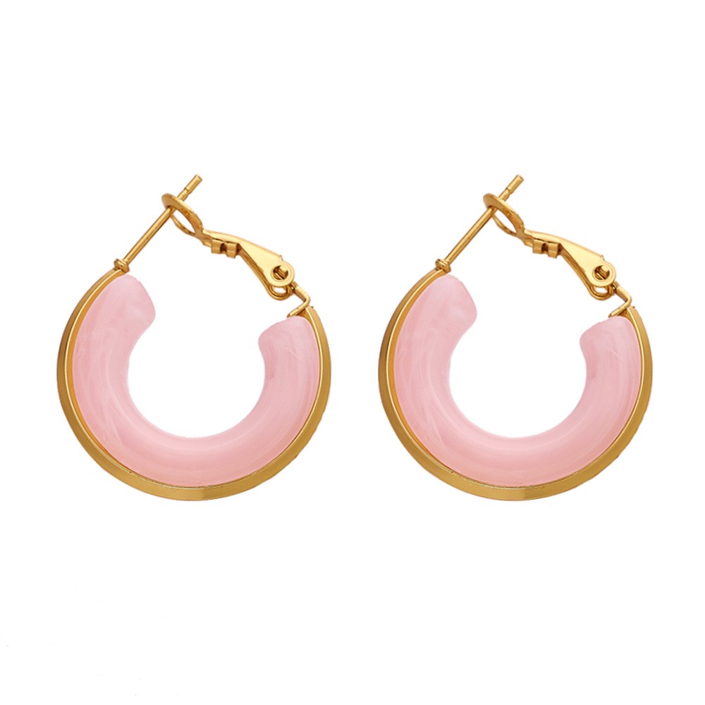Stainless Steel Fashion Earrings