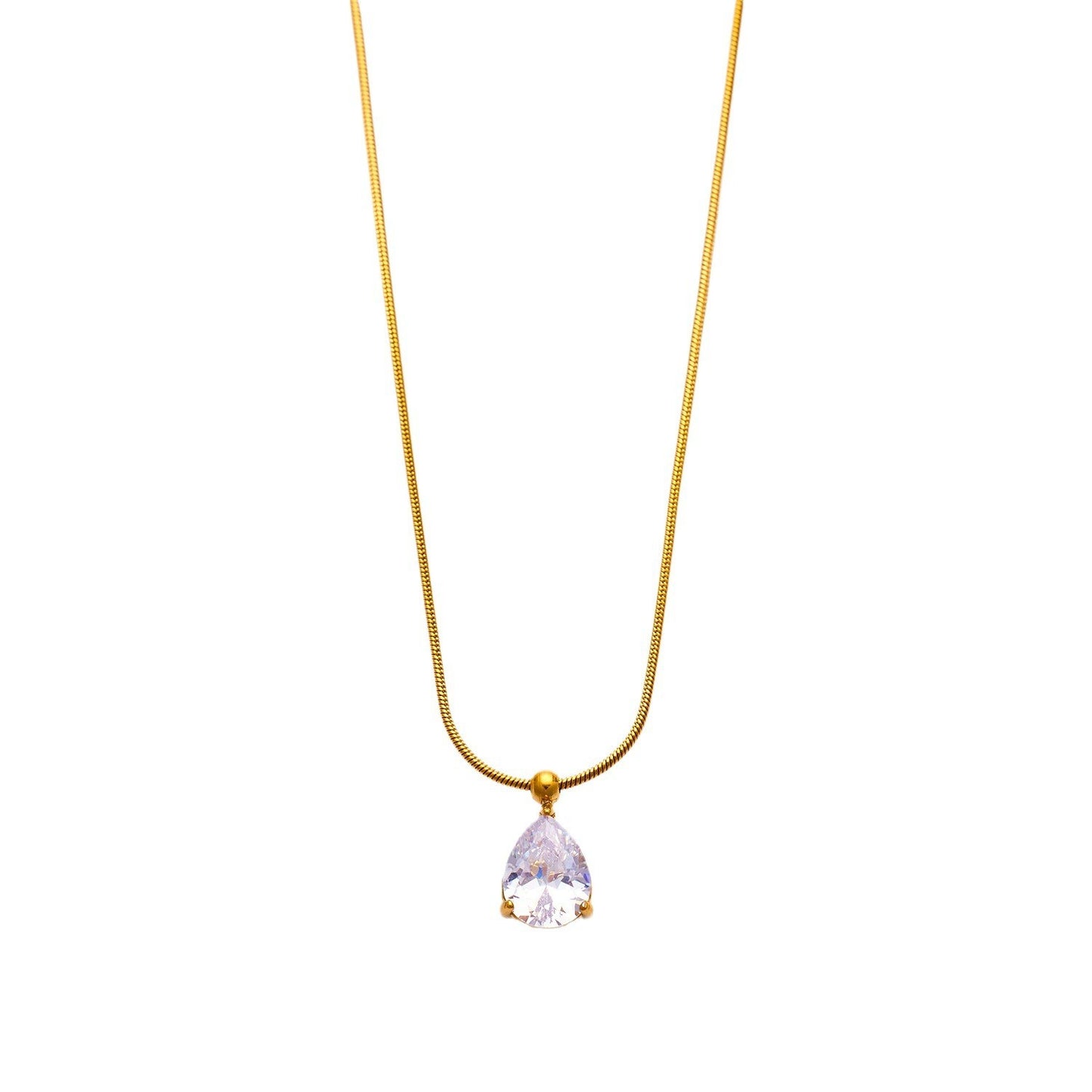 Stainless Steel Fashion Necklace