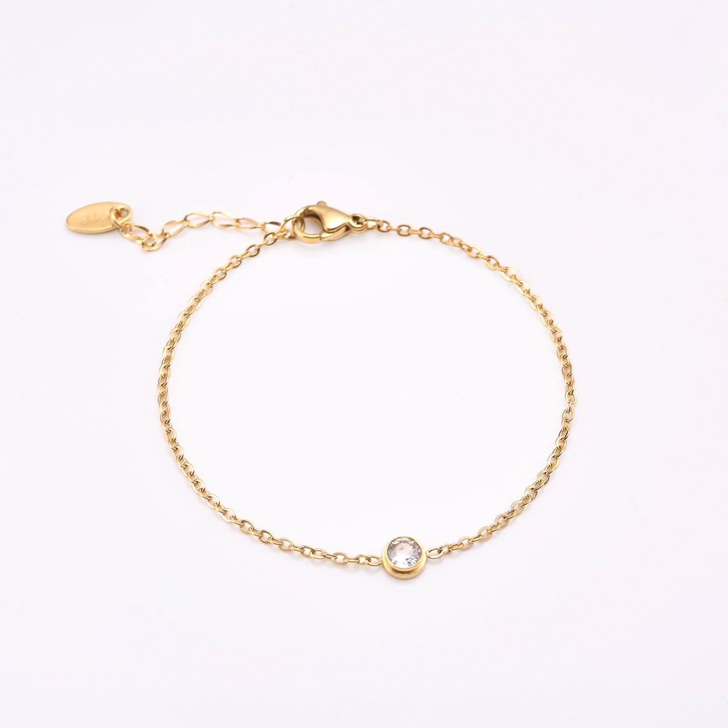Stainless Steel Minimalist Fashion Bracelet
