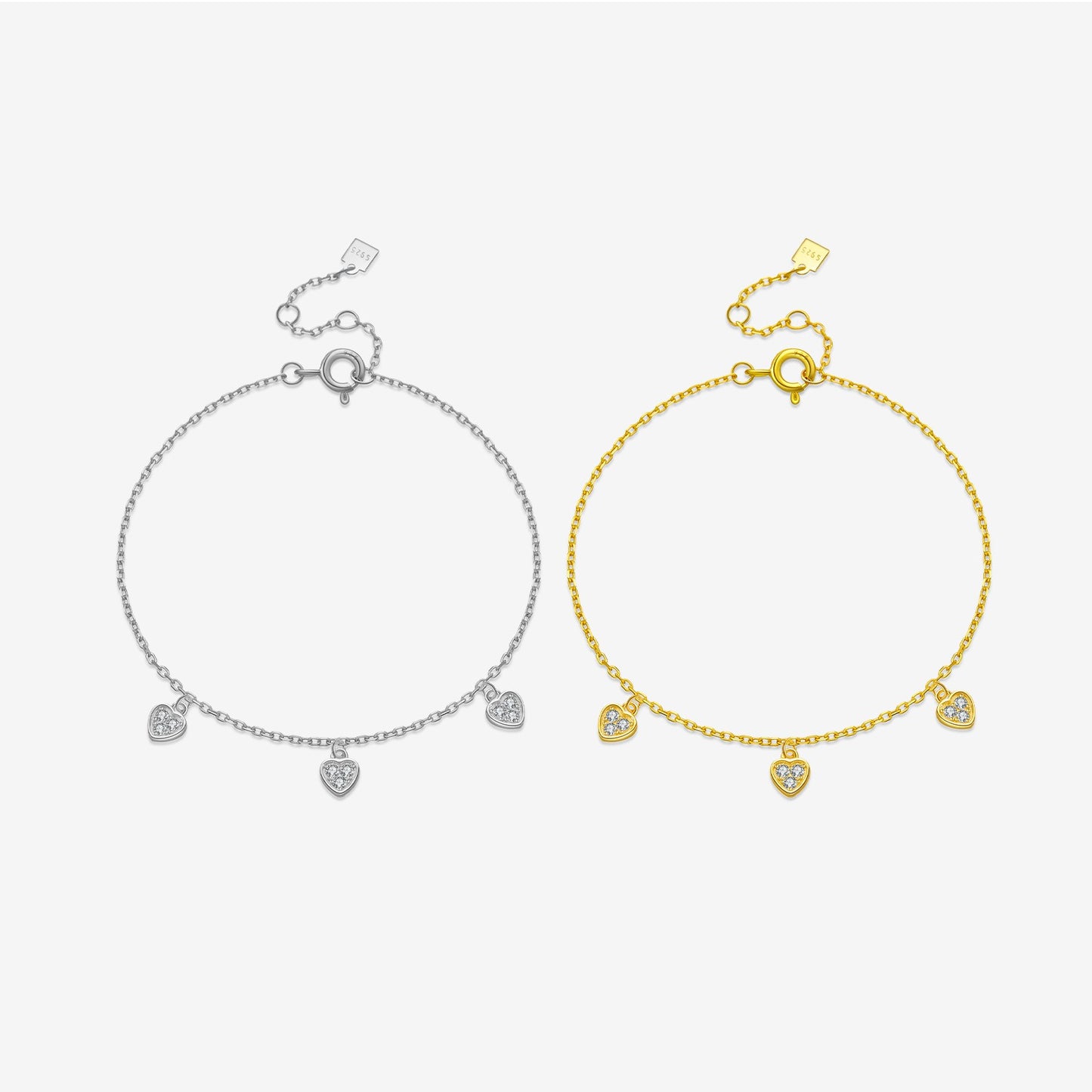 925 Sterling Silver Fashion Bracelet
