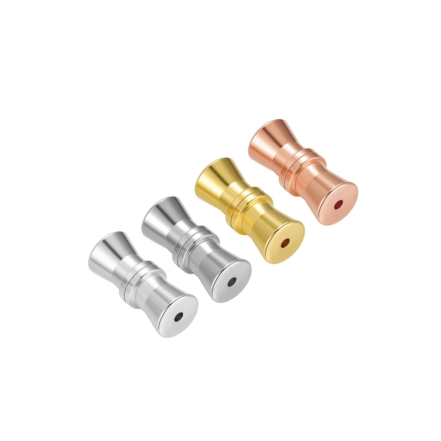 925 Sterling Silver End Clasp For Jewelry DIY