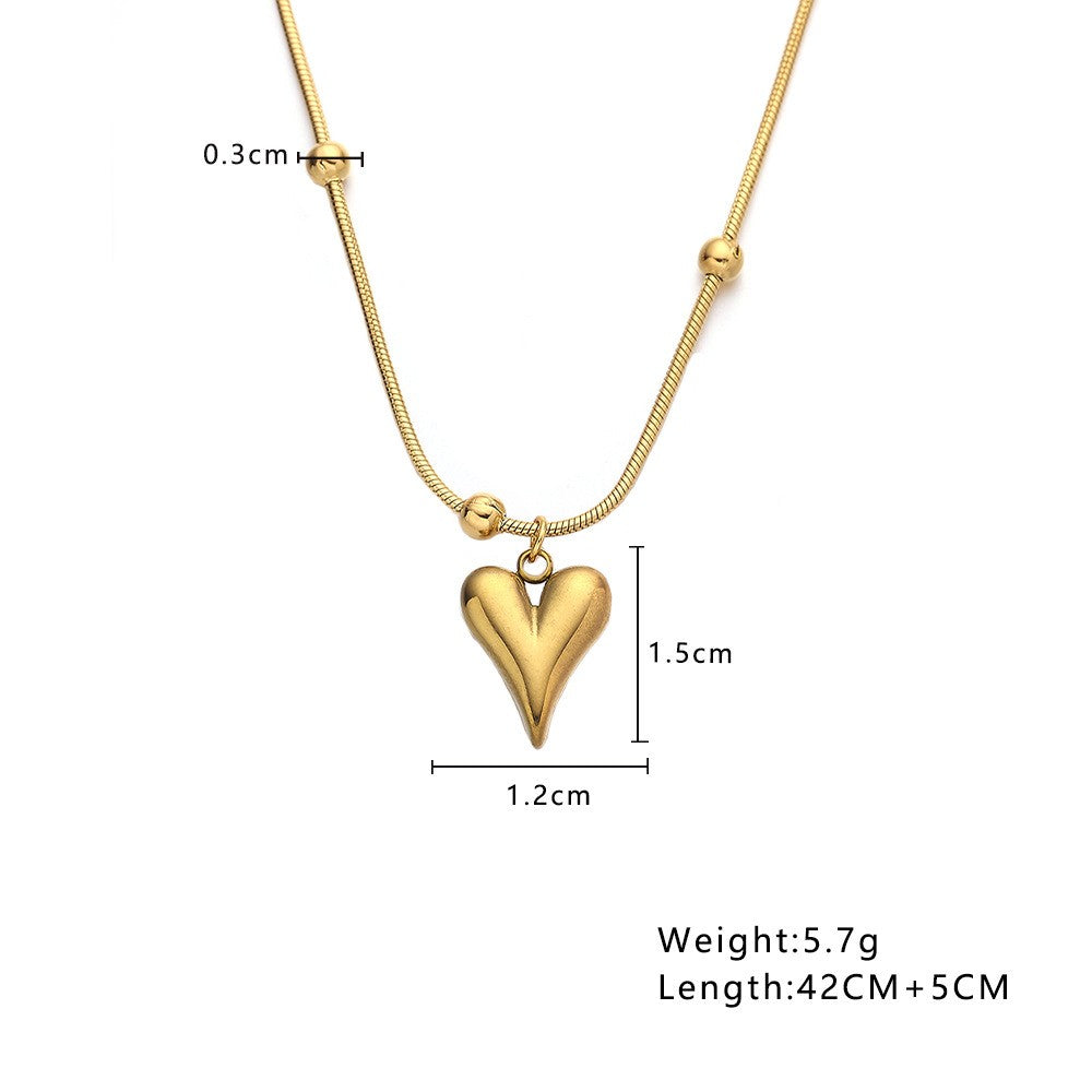 Stainless Steel Fashion Necklace