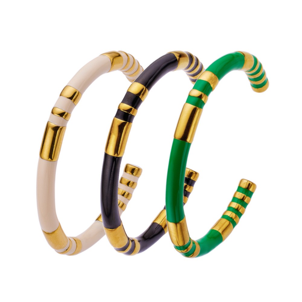 Stainless Steel Minimalist Fashion Bangle