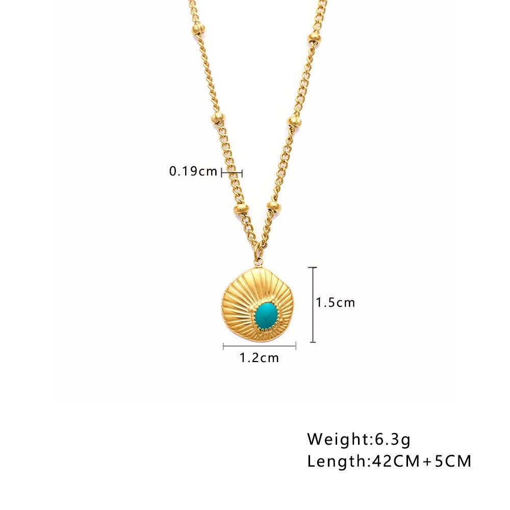 Stainless Steel Fashion Necklace