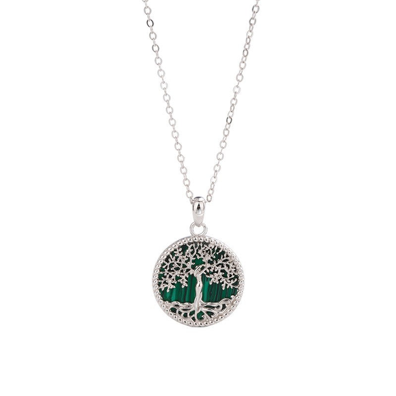 925 Sterling Silver Tree of Life Necklace
