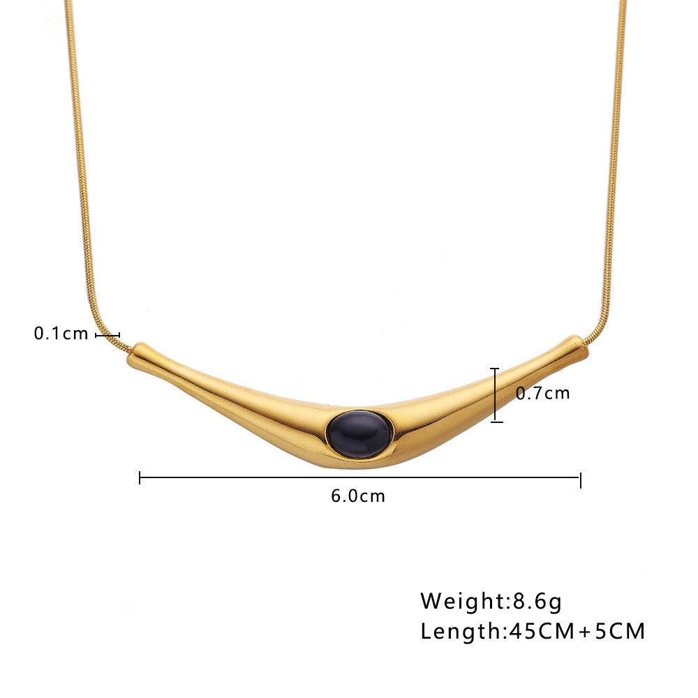 Stainless Steel Fashion Necklace