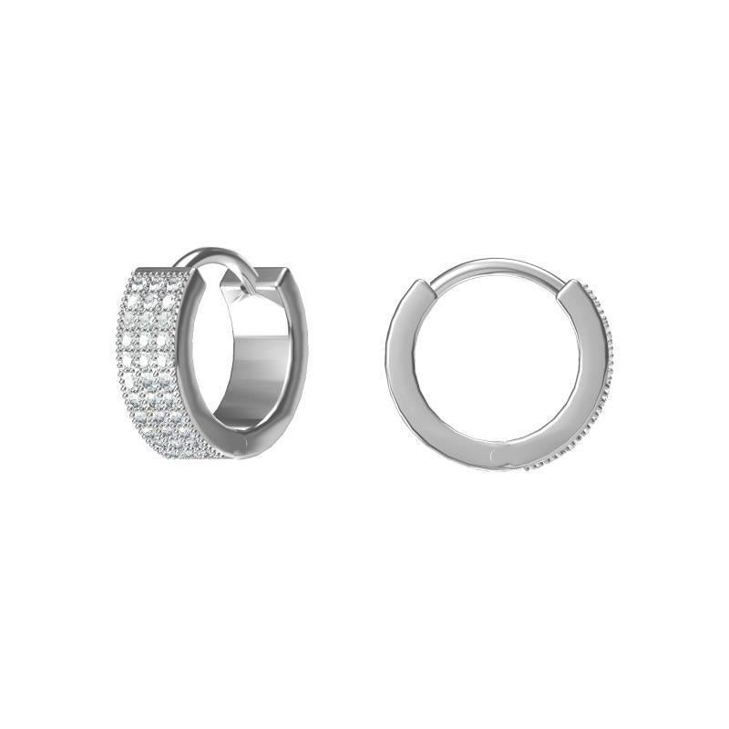 Stainless Steel Jewelry Fashion Earrings