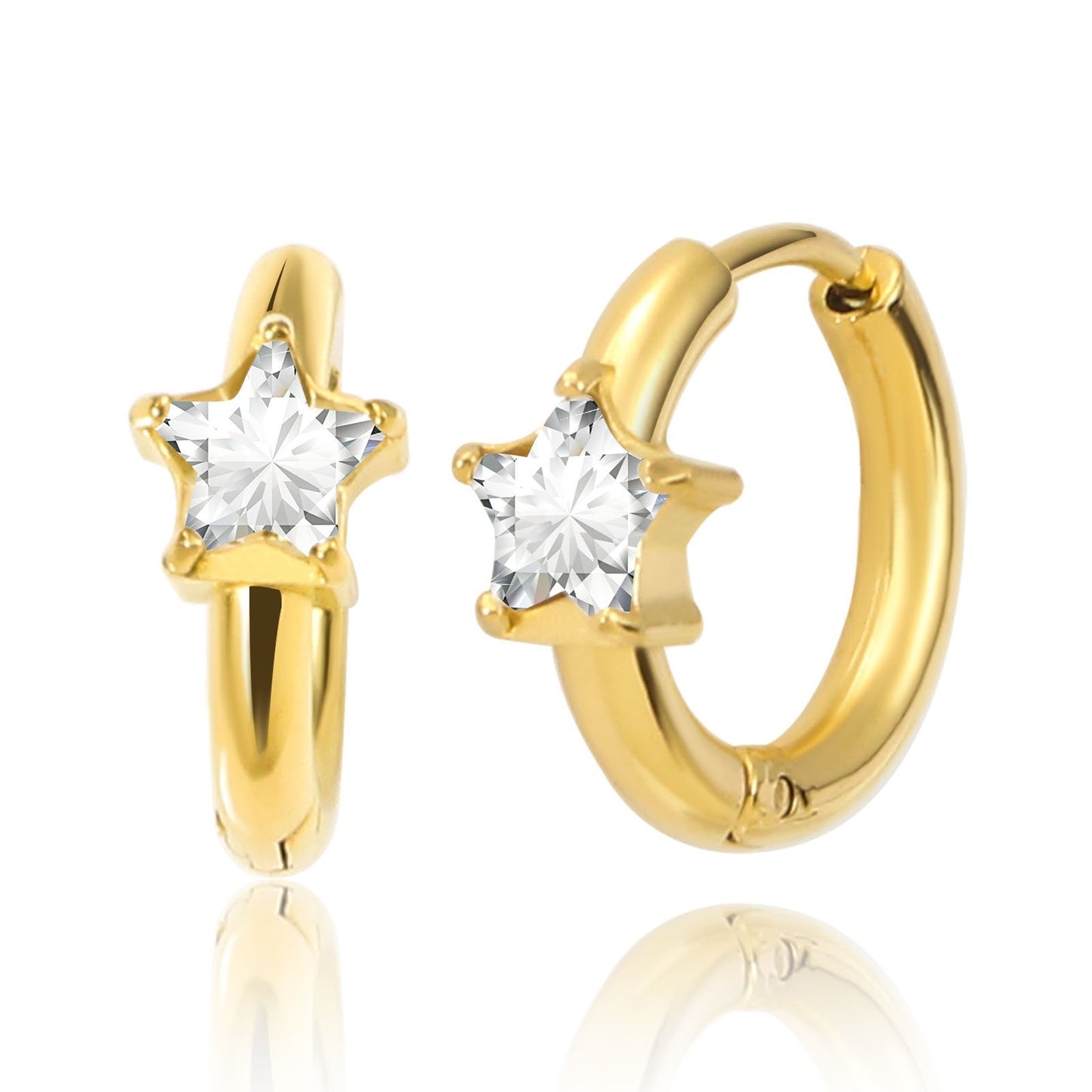 Stainless Steel Jewelry Fashion Earrings