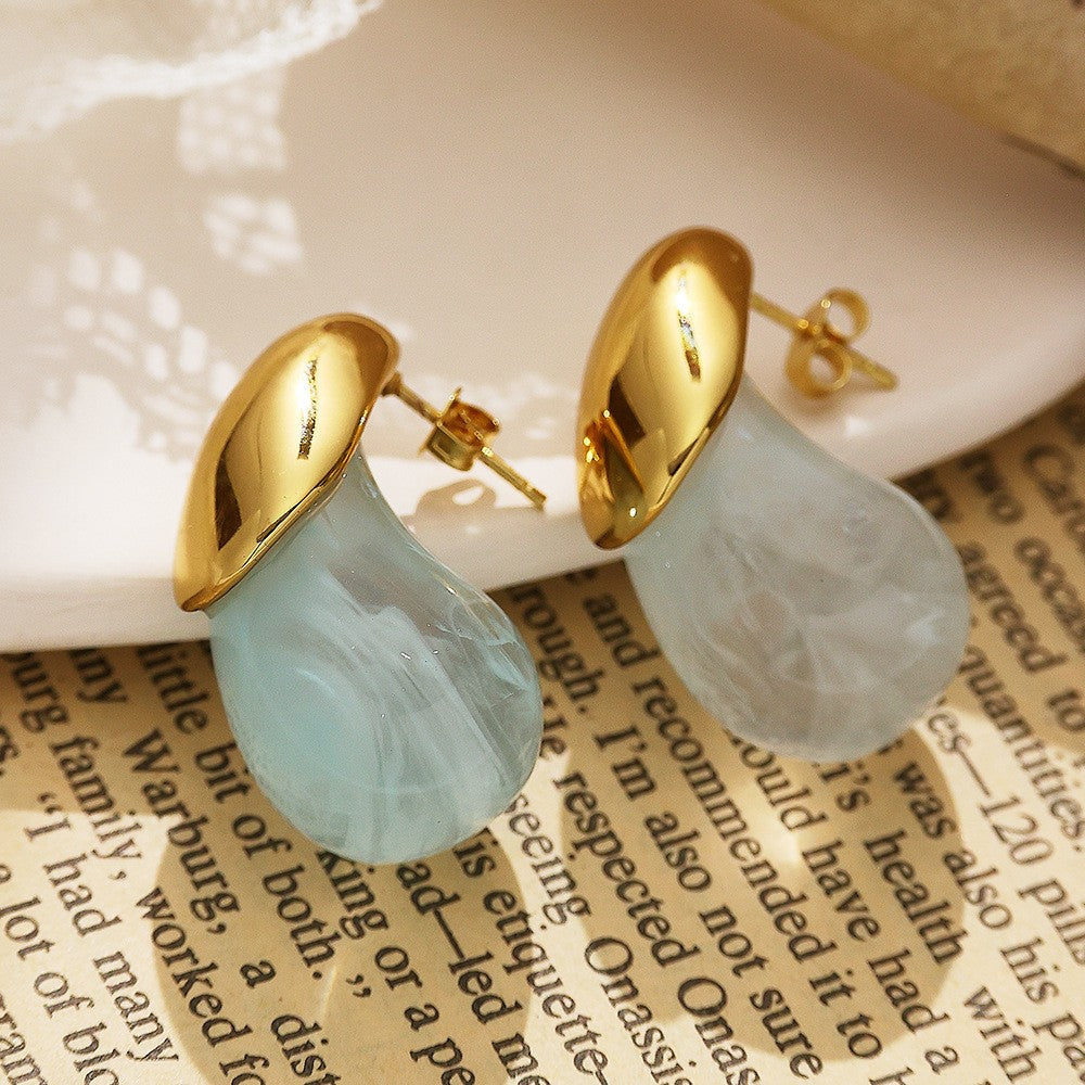 Stainless Steel Fashion Earrings