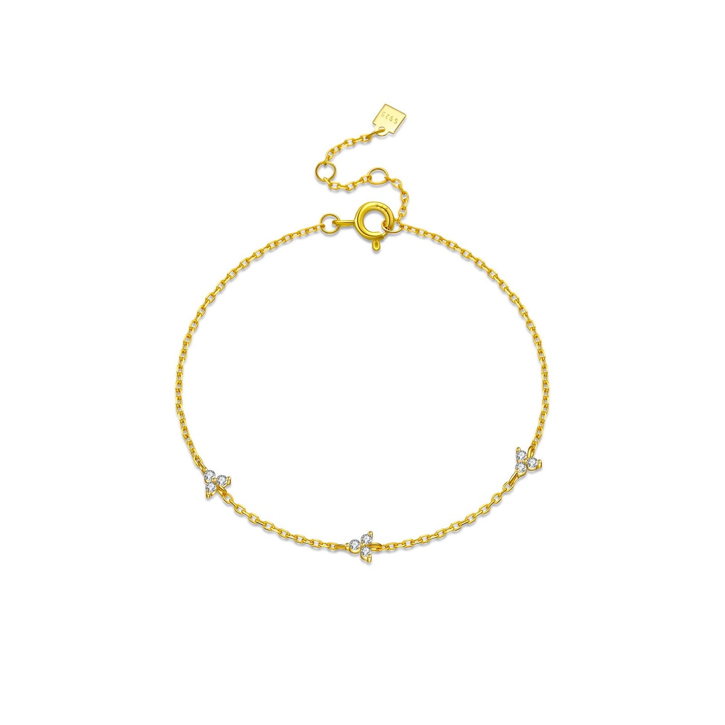 925 Sterling Silver Fashion Bracelet