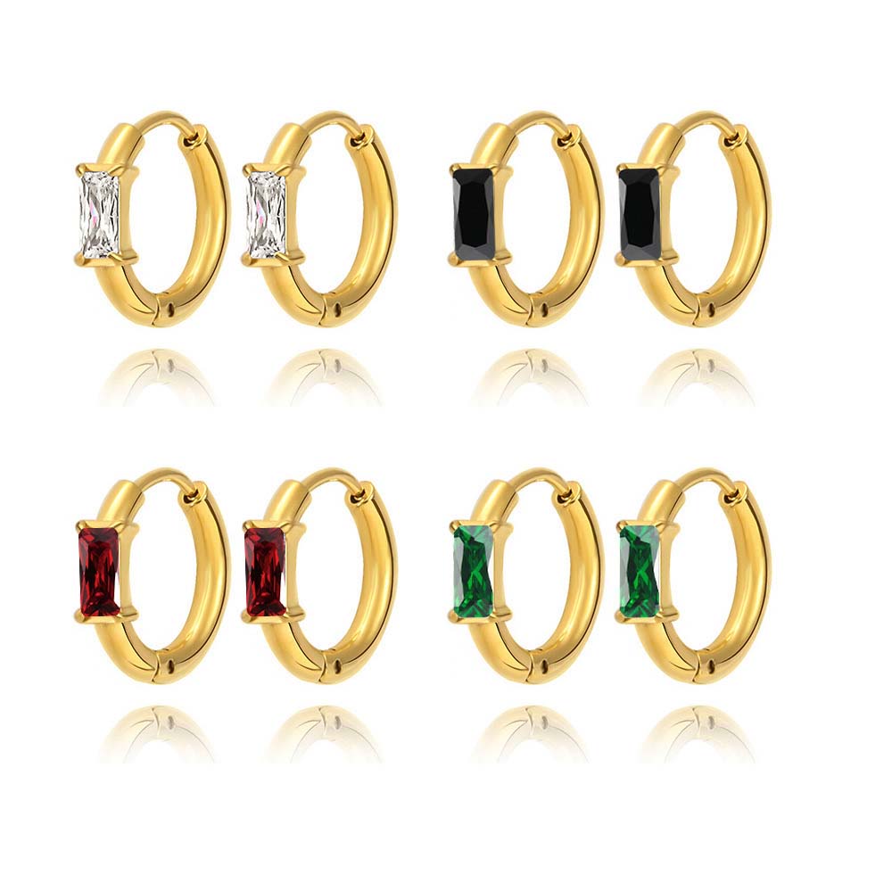 Stainless Steel Jewelry Fashion Earrings